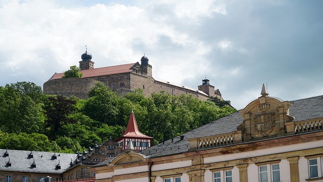 Německo Kulmbach pevnost Plassenburg co navštívit a vidět, průvodce