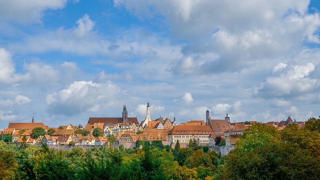 Německo Rothenburg ob der Tauber co navštívit a vidět, průvodce