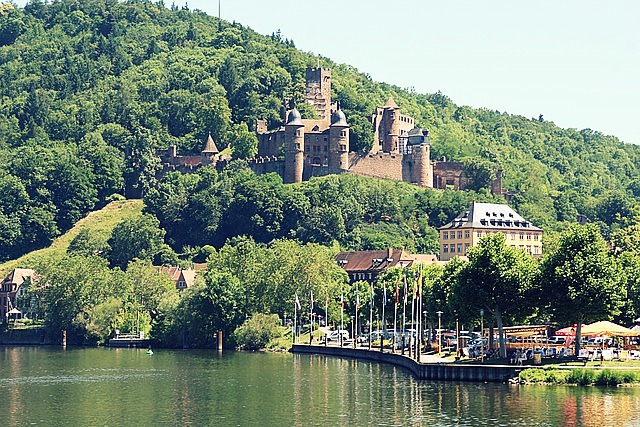 Německo hrad a město Wertheim co navštívit a vidět, průvodce