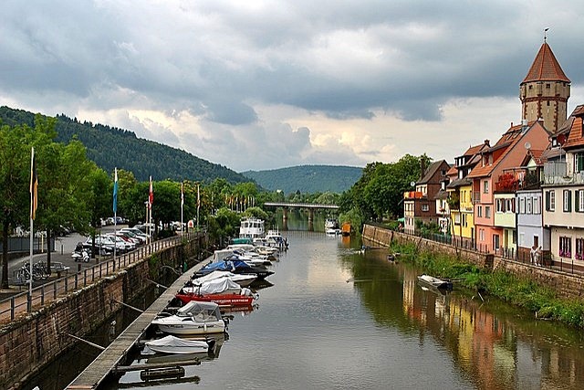 Německo hrad a město Wertheim co navštívit a vidět, průvodce