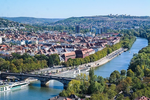 Německo Würzburg co navštívit a vidět, průvodce