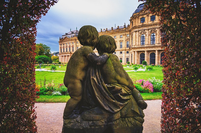 Německo Würzburg rezidence co navštívit a vidět, průvodce