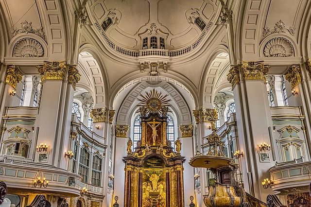 co navštívit a vidět v Hamburku, kostel sv. Michala Cesty po světě