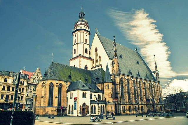 Lipsko co navštívit a vidět, Thomaskirche