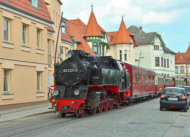 Bad Doberan Molli co navštívit a vidět Cesty po světě