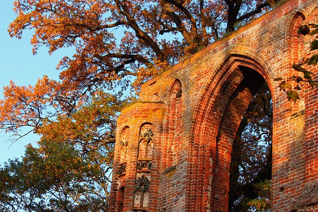 Meklenbursko Přední Pomořansko Greifswald Eldena co navštívit a vidět Cesty po světě