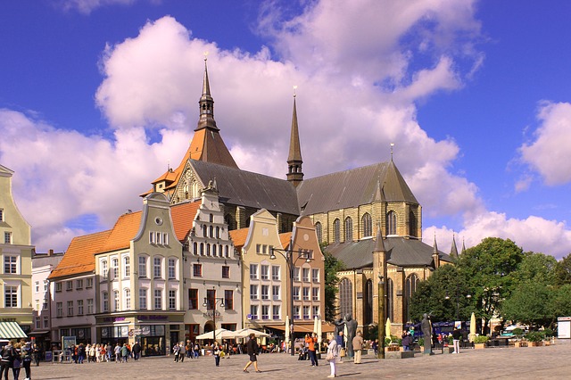 Rostock Neuer Markt co navštívit a vidět Cesty po světě