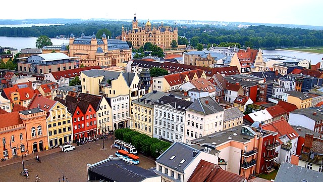 Meklenbursko Přední Pomořansko Schwerin co navštívit a vidět Cesty po světě