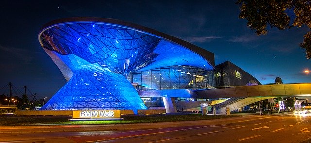 Mnichov BMW Welt co navštívit a vidět, turistické atrakce, průvodce Mnichov