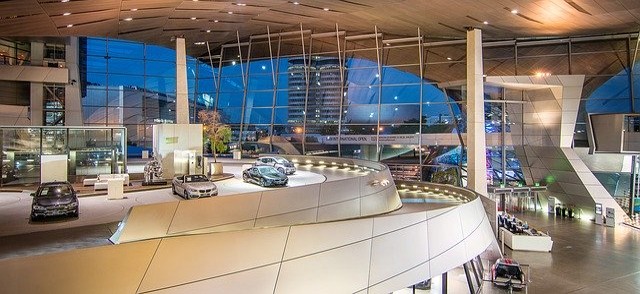 Mnichov BMW Welt co navštívit a vidět, turistické atrakce, průvodce Mnichov