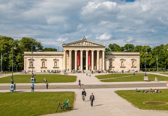 Mnichov Glyptothek co navštívit a vidět, turistické atrakce, průvodce Mnichov