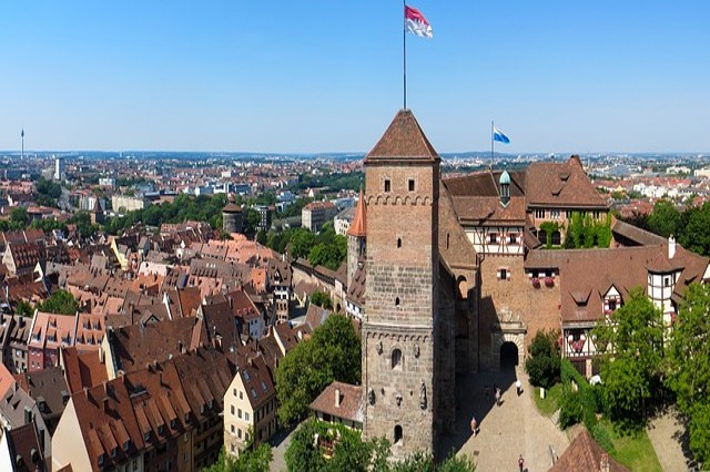 Co navštívit a vidět v Norimberku, Císařský hrad Norimberk průvodce Norimberk