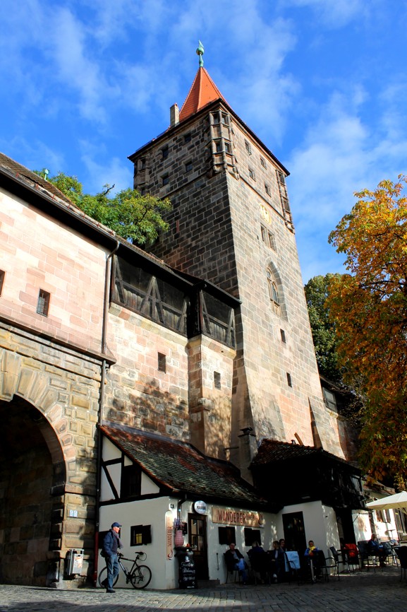 Co navštívit a vidět v Norimberku, Císařský hrad průvodce Norimberk