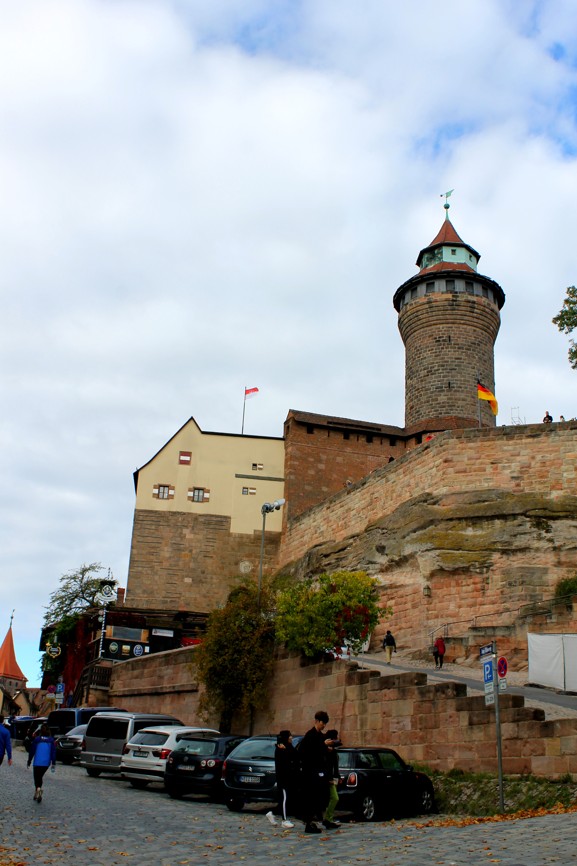 Co navštívit a vidět v Norimberku,Císařský hrad  průvodce Norimberk