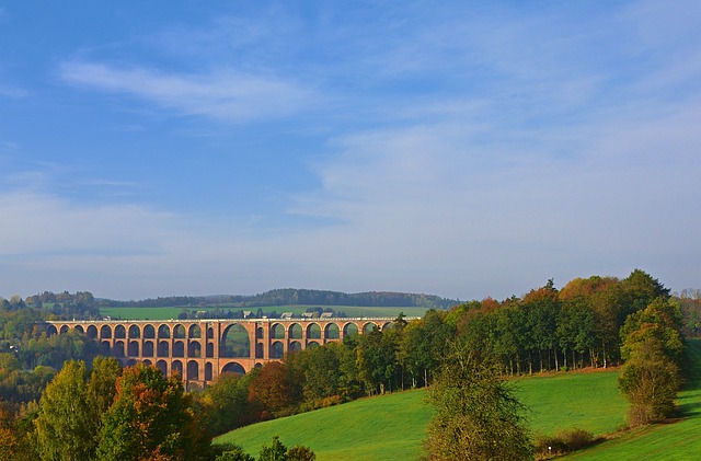 Sasko, Goltzschtalbrucke - co navštívit a vidět, zajímavá místa