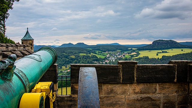 Saské Švýcarsko, Königstein - co navštívit a vidět