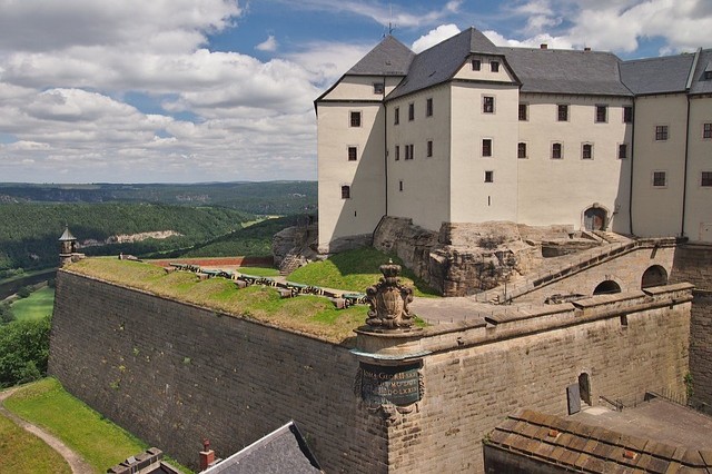 Saské Švýcarsko, Königstein - co navštívit a vidět