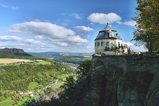 Saské Švýcarsko, Königstein - co navštívit a vidět