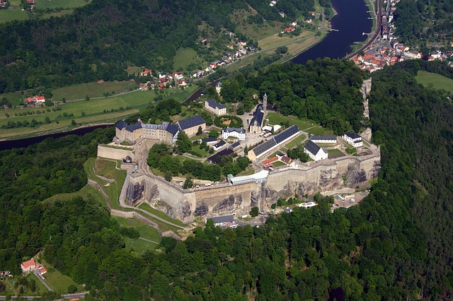 Saské Švýcarsko, Königstein - co navštívit a vidět