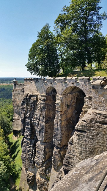 Saské Švýcarsko, Königstein - co navštívit a vidět