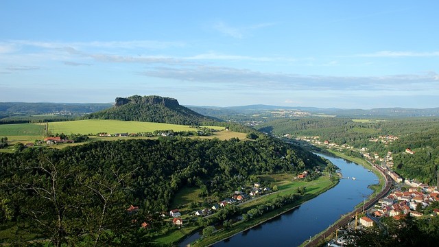 Saské Švýcarsko, Königstein - co navštívit a vidět