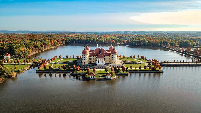 zámek Moritzburg, co vidět