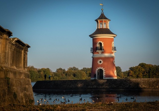 Sasko - co navštívit a vidět, zámek Moritzburg