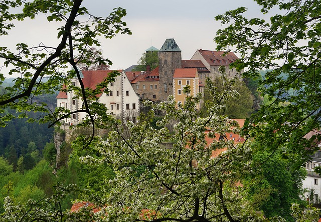 Saské Švýcarsko - co navštívit a vidět, zajímavá místa, Hohnstein