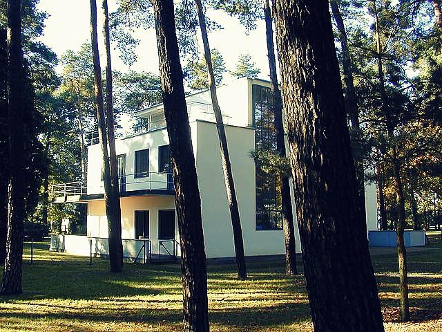 co navštívit a vidět v Sasku-Anhaltsku,Dessau - Bauhaus