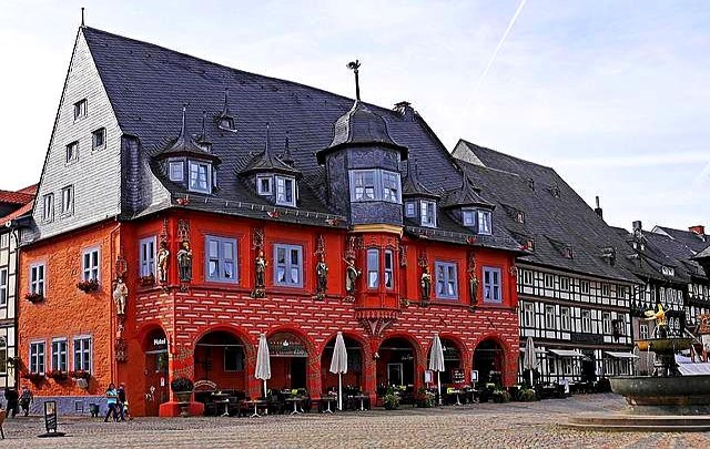 co navštívit a vidět v Sasku-Anhaltsku,Goslar Markt