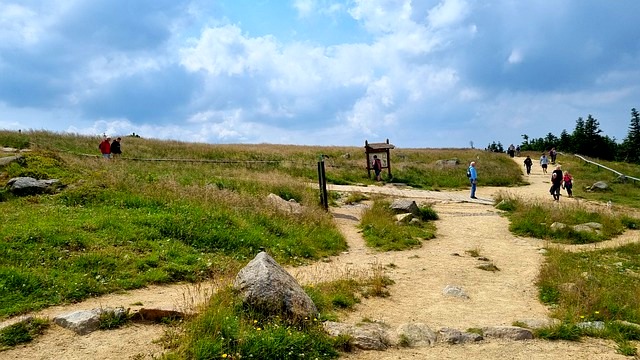 co navštívit a vidět v Sasku-Anhaltsku,pohoří Harz,Valpuržina noc, Brocken