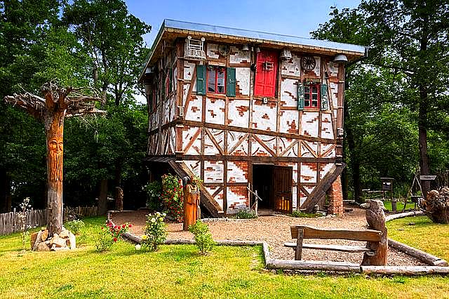 co navštívit a vidět v Sasku-Anhaltsku,pohoří Harz,Valpuržina noc, Hexentanzplatz