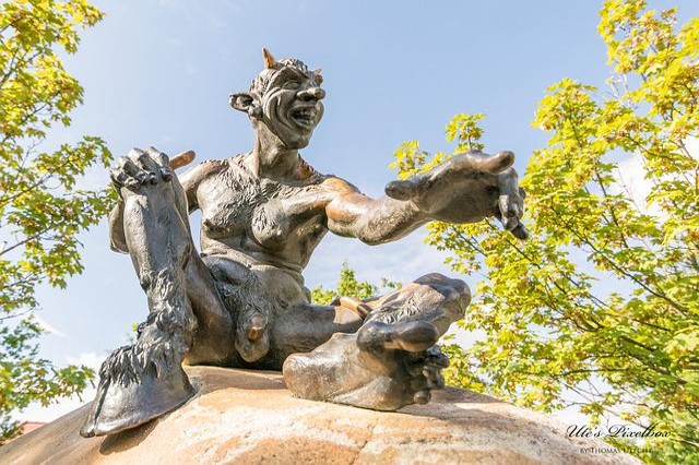 co navštívit a vidět v Sasku-Anhaltsku,pohoří Harz,Valpuržina noc, Hexentanzplatz