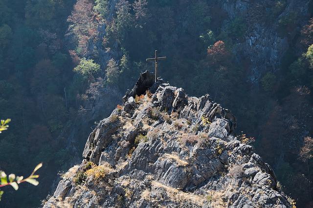 co navštívit a vidět v Sasku-Anhaltsku,pohoří Harz, Rosstrappe