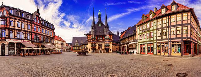 co navštívit a vidět v Sasku-Anhaltsku,pohoří Harz,Wernigerode