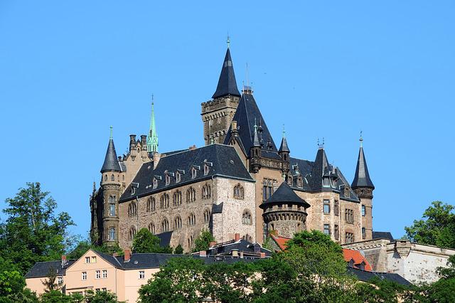 co navštívit a vidět v Sasku-Anhaltsku,pohoří Harz, Wernigerode