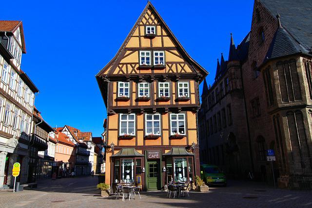 co navštívit a vidět v Sasku-Anhaltsku,Quedlinburg