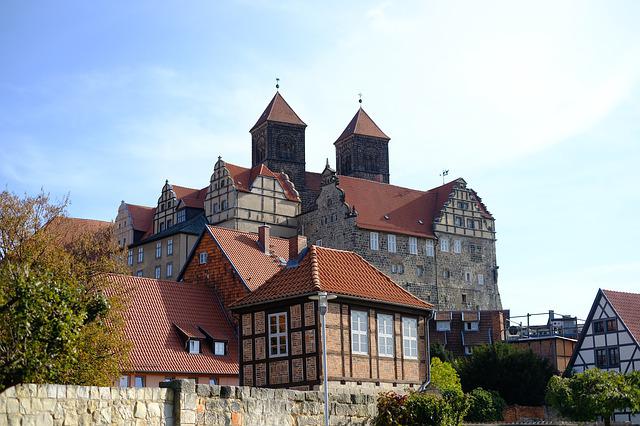 co navštívit a vidět v Sasku-Anhaltsku, Quedlinburg - Zámecký vrch