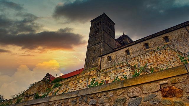 co navštívit a vidět v Sasku-Anhaltsku, Quedlinburg - Zámecký vrch