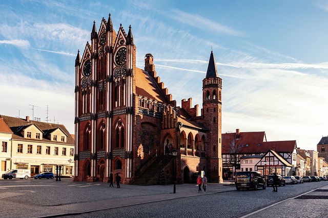 co navštívit a vidět v Sasku-Anhaltsku,Tangermünde radnice