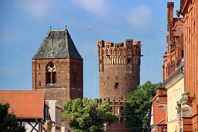 co navštívit a vidět v Sasku-Anhaltsku,Tangermünde opevnění