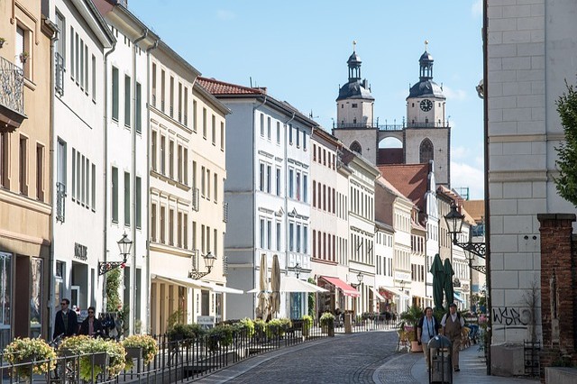 co navštívit a vidět v Sasku-Anhaltsku,Wittenberg