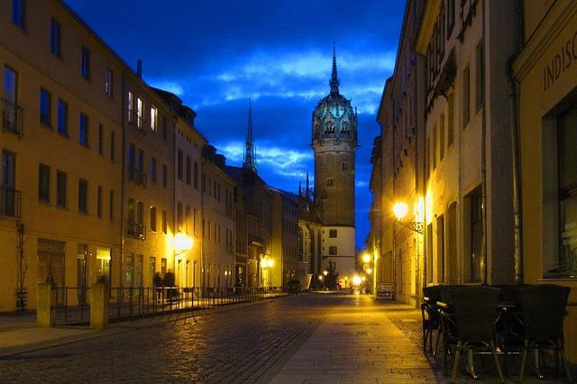 co navštívit a vidět v Sasku-Anhaltsku,Wittenberg