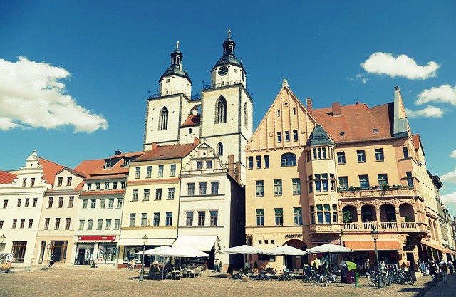 co navštívit a vidět v Sasku-Anhaltsku,Wittenberg