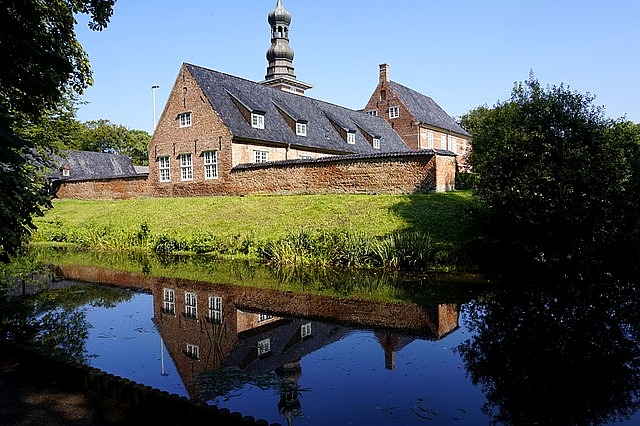 Husum hrad Šlesvicko-Holštýnsko co navštívit a vidět Cesty po světě