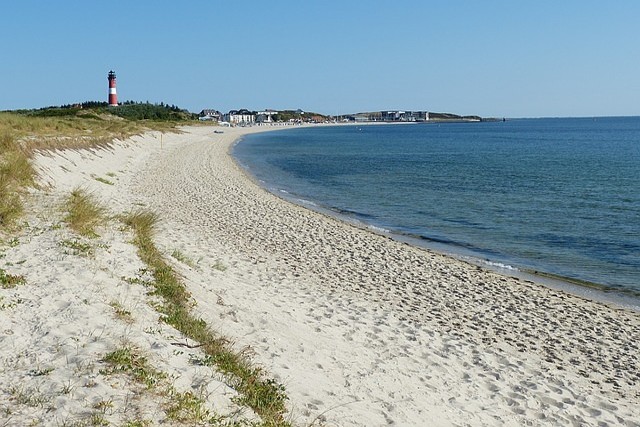 Sylt Hornum List Šlesvicko-Holštýnsko  co navštívit a vidět Cesty po světě