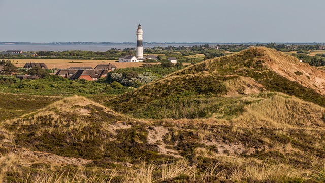 Sylt Kampen Šlesvicko-Holštýnsko  co navštívit a vidět Cesty po světě