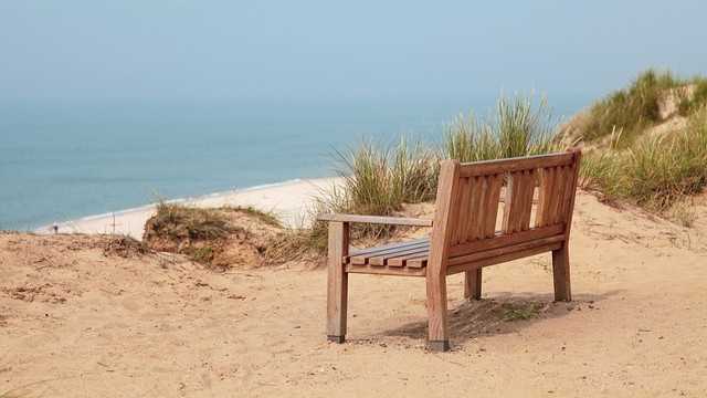 Sylt Kampen Rottes Cliff Šlesvicko-Holštýnsko co navštívit a vidět Cesty po světě