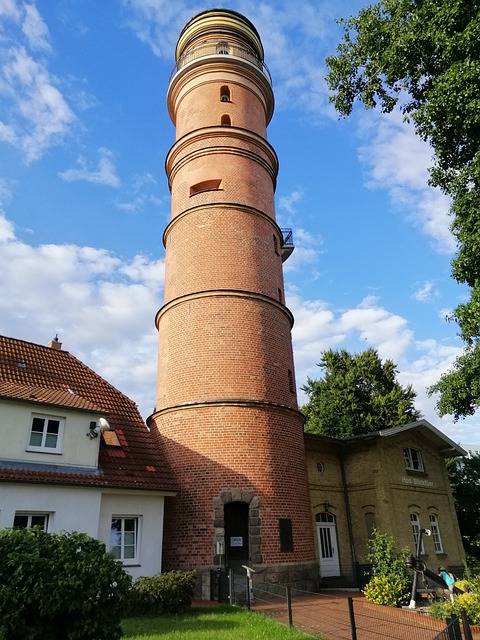 Travemünde maják co navštívit a vidět Cesty po světě