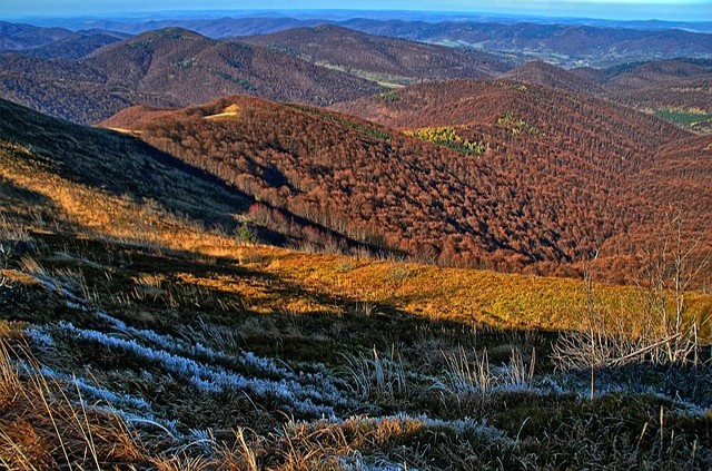 pohoří Bieszczady Polsko co navštívit a vidět